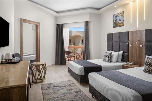 Seagull Beach Resort Hurghada - Deluxe Family Back View Room - 249681