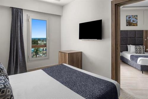 Seagull Beach Resort Hurghada - DELUXE FAMILY POOL VIEW ROOM - 249672