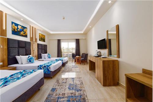 Seagull Beach Resort Hurghada - FAMILY LARGE ROOM - 230111