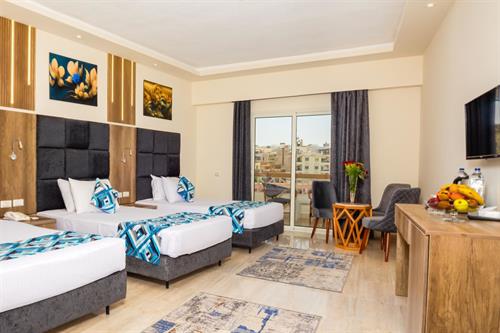 Seagull Beach Resort Hurghada - FAMILY LARGE ROOM - 249668