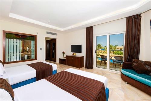 Seagull Beach Resort Hurghada - Superior Pool/Side Sea View Room - 249679