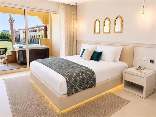 Sentido Mamlouk Palace Resort - Deluxe Jacuzzi Garden View - 250119