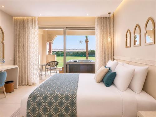 Sentido Mamlouk Palace Resort - Deluxe Jacuzzi Garden View - 250120