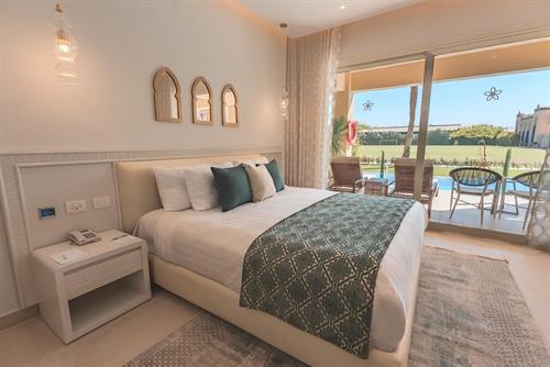 Sentido Mamlouk Palace Resort - Deluxe Swim Up Pool View Room - 250116