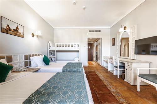 Sentido Mamlouk Palace Resort - FAMILY BUNK BED ROOM - 250108
