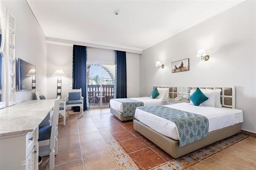 Sentido Mamlouk Palace Resort - STANDARD PARTIAL SEA VIEW ROOM - 250112