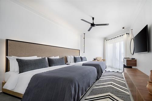 Serry Beach Resort - CHALET TWO BEDROOM SEA VIEW - 205494