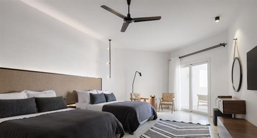 Serry Beach Resort - Deluxe Twin Pool View Room - 205489