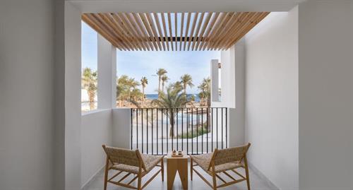 Serry Beach Resort - Deluxe Twin Sea View Room - 205488