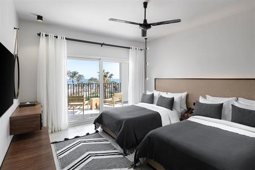 Serry Beach Resort - SUITE TWO BEDROOM SEA VIEW - 205474