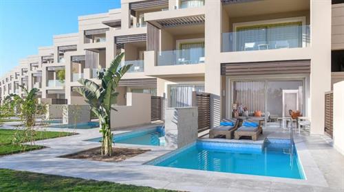 Steigenberger Ras Soma - Excutive Suite With Privet Swim Up Pool - 200194