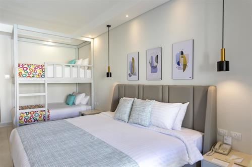 Sunrise Montemare Resort - FAMILY BUNK BED ROOM - 189242