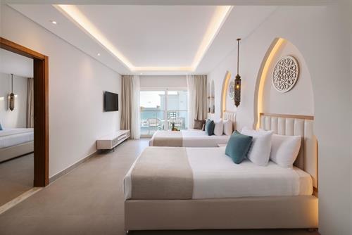 Sunrise Remal Beach - FAMILY SUITE GARDEN VIEW - 218391