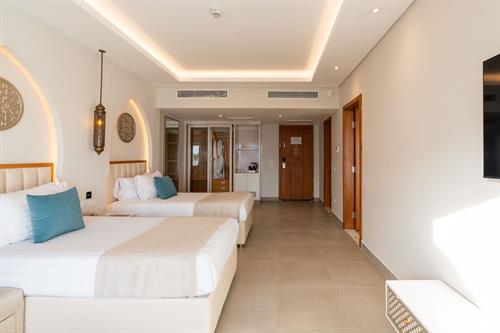 Sunrise Remal Beach - FAMILY SUITE SEA VIEW - 218388