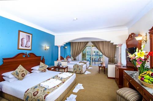 Titanic Palace Spa & Aqua Park Hurghada - FAMILY ONE BED ROOM - 200872