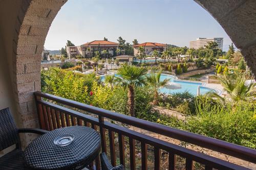 Aegean Melathron Thalasso Spa Hotel - JUNIOR SUITE POOL VIEW - 210955