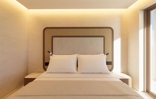 Agapi Beach Hotel - One-Bedroom Family Suite - 238311