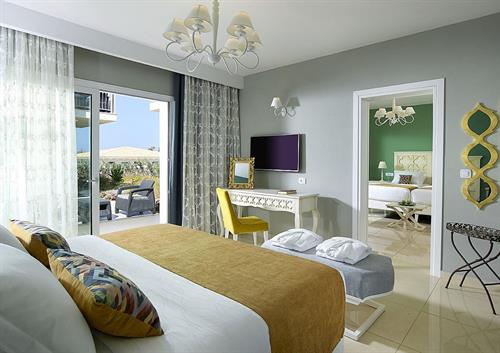Anemos Luxury Grand Resort - 2 BEDROOM FAMILY DE LUX GARDEN VIEW - 190903