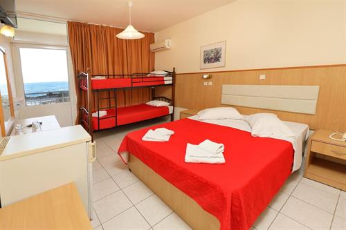 Aqua Sun Village (ex. Eri Sun) - Quadruple Sea View - 191174