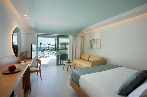 Arina Beach Hotel And Bungalows - Bungalow with private Pool Beach Front - 191234