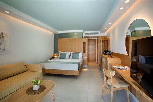 Arina Beach Hotel And Bungalows - Bungalow with private Pool Beach Front - 191236