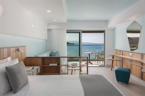 Arina Beach Hotel And Bungalows - DOUBLE ROOM SEA VIEW - 191222