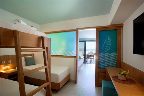 Arina Beach Hotel And Bungalows - Family Sea View 5 Bedded - 191238