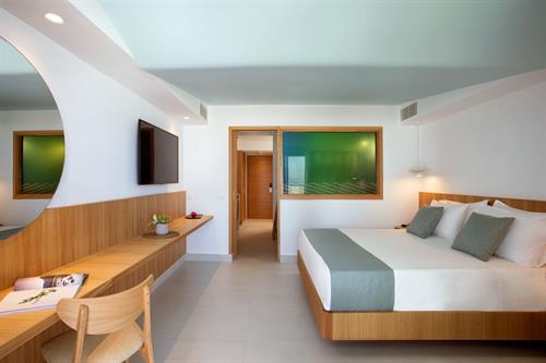 Arina Beach Hotel And Bungalows - Family Sea View 5 Bedded - 191239