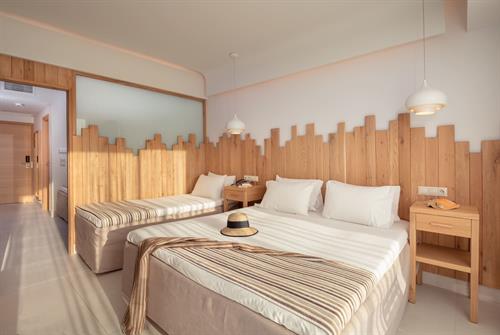 Arina Beach Hotel And Bungalows - Family Sea View 5 Bedded - 191240