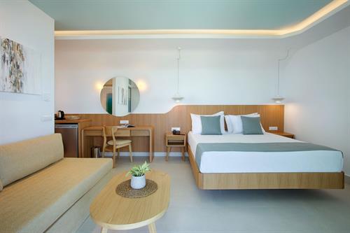 Arina Beach Hotel And Bungalows - SUPERIOR DOUBLE ROOM SEA VIEW - 191225