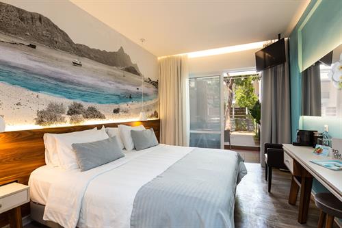 Atrium Ambiance Hotel (Adult Only 14+) - Junior Suite with Outdoor Jacuzzi - 191308