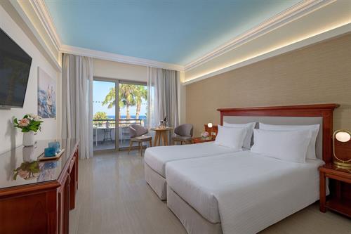Atrium Palace Thalasso Spa Resort & Villas - DOUBLE ROOM SEA VIEW - 204562