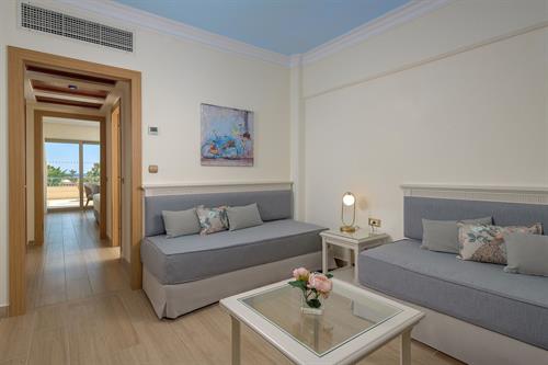 Atrium Palace Thalasso Spa Resort & Villas - FAMILY SUITE SEA SIDE VIEW - 204571