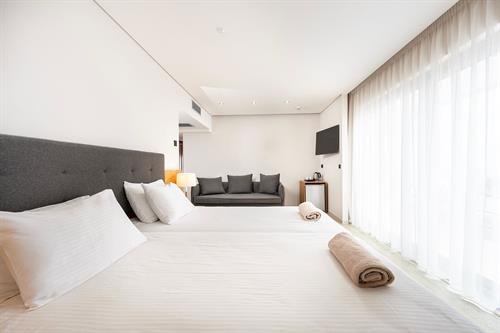 Chc Athina Palace Resort & Spa - Superior Double Room Side Sea View - 216581