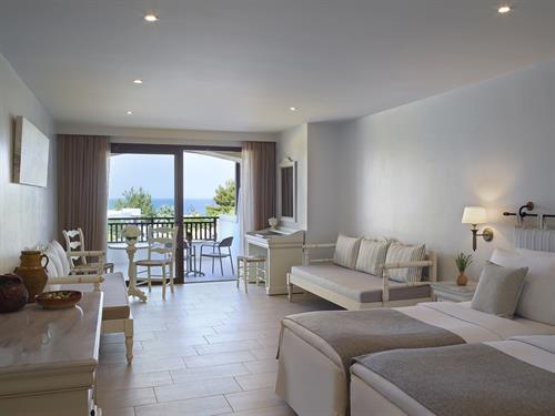 Creta Maris Beach Resort - FAMILY ROOM OPEN PLAN - 242751