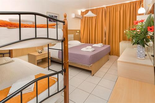 Eri Beach - Quadruple Garden View Room - 193717