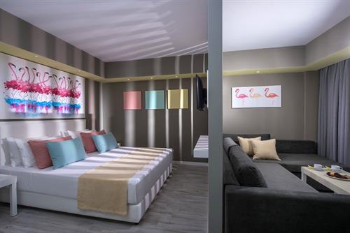 Fodele Beach - Flamingo/Zebra Room - 193932