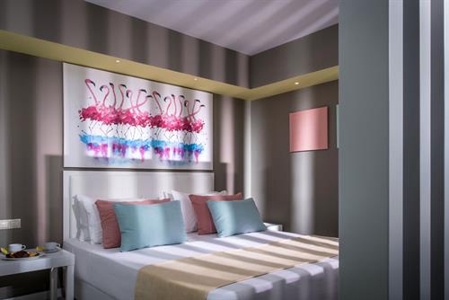 Fodele Beach - Flamingo/Zebra Room - 193933