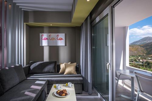 Fodele Beach - Flamingo/Zebra Room - 193934