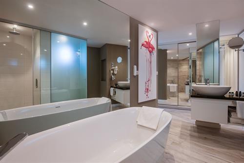 Fodele Beach - Flamingo/Zebra Room - 193935