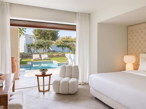 Grecotel Amirandes - 2 Bedroom Family Suite Garden View Private Pool - 195838