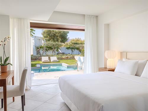 Grecotel Amirandes - 2 Bedroom Family Suite Garden View Private Pool - 195839