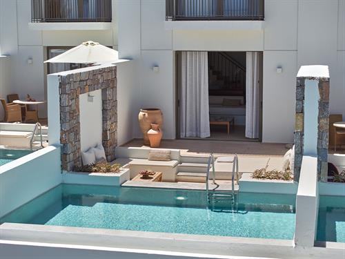 Grecotel Amirandes - Amirandes Creta Villa with Courtyard Sea View & Private Pool - 195904