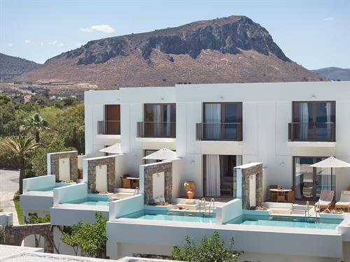 Grecotel Amirandes - Amirandes Creta Villa with Courtyard Sea View & Private Pool - 195906