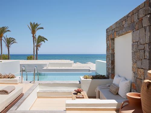 Grecotel Amirandes - Amirandes Two Bedroom Dream Villa with Courtyard Sea View & Private Pool - 195928