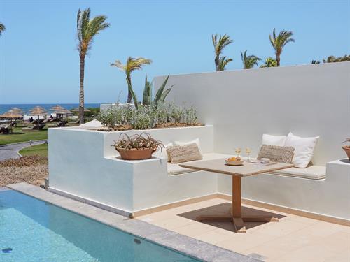 Grecotel Amirandes - Amirandes Vip Two Bedroom Suite Gym Private Pool with Garden View - 195871