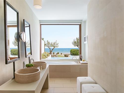 Grecotel Amirandes - Creta Beach Villa Sea Front & Private Pool - 195875