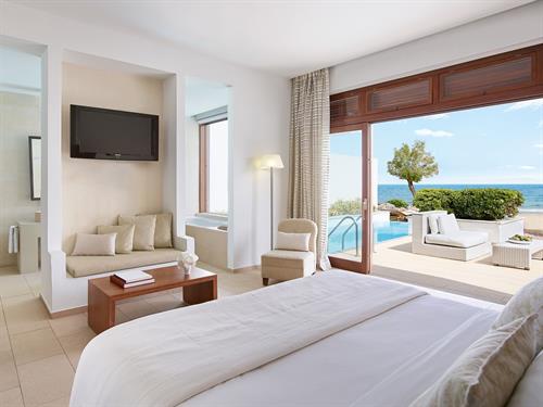 Grecotel Amirandes - Creta Beach Villa Sea Front & Private Pool - 195877