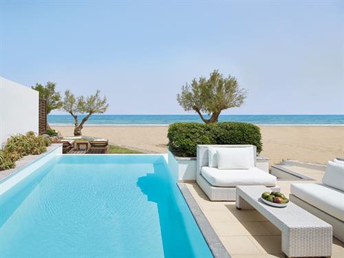 Grecotel Amirandes - Creta Beach Villa Sea Front & Private Pool - 195878