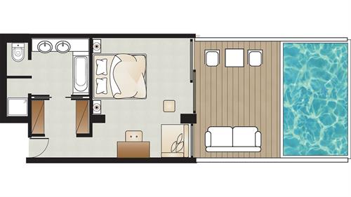 Grecotel Amirandes - Deluxe Junior Bungalow Suite Sea View Private Pool - 195882